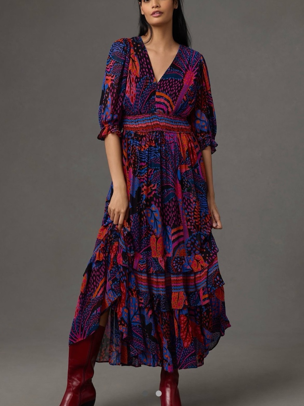 FARM Rio Midi Dress